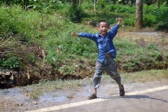Passing Kid