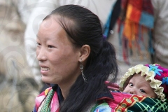 Sapa Mom and Child