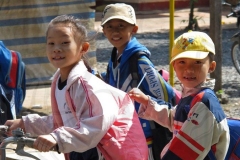 Happy Vienamese Children