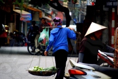 Woman Carrying Fruit