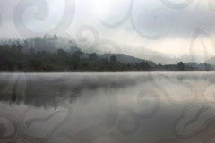 Mist on Lake