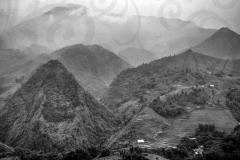 Sapa in Black and White