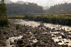 Washing in the River