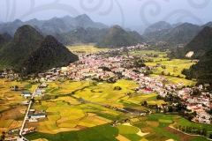Bac Son Valley Lang Son in North Vietnam