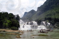 Waterfall in Vietnam