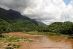 Thanh Hoa Ma River, Vietnam