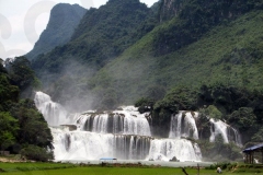 Waterfall Close-up