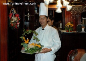 Indochina Junk Boat Tour Chef