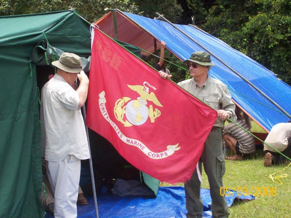 Veterans on Vietnam Militaty Tours