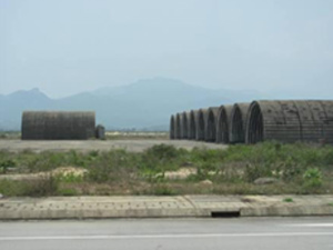Chu Lai Aircraft Bunkers