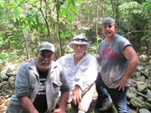 Jerry, Mike and Danny - Veterans Tour Vietnam