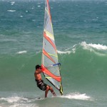 Windsurfing in Vietnam