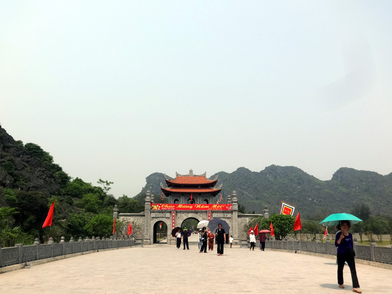 The ancient capital Hoa Lu