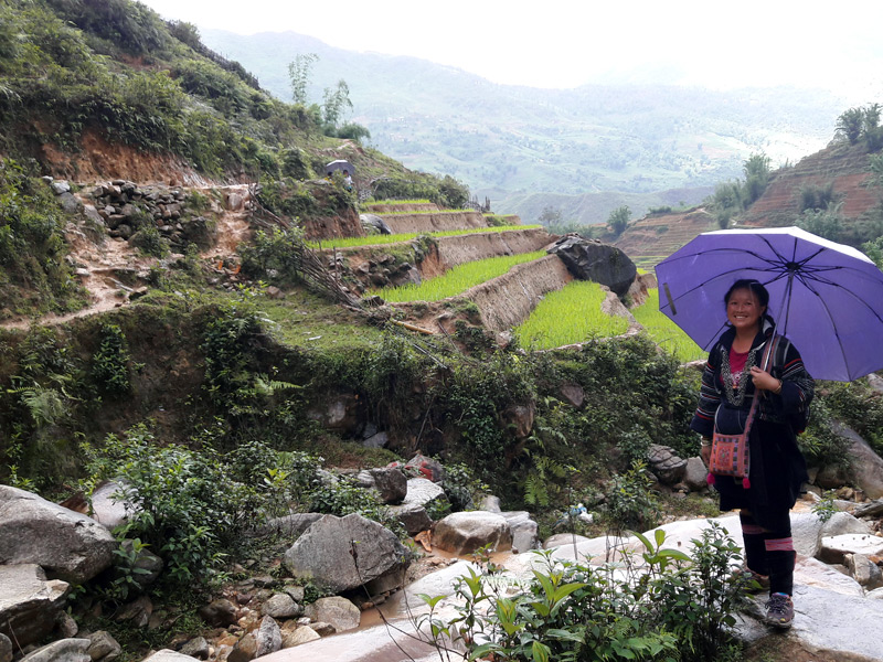 trekking in Sapa