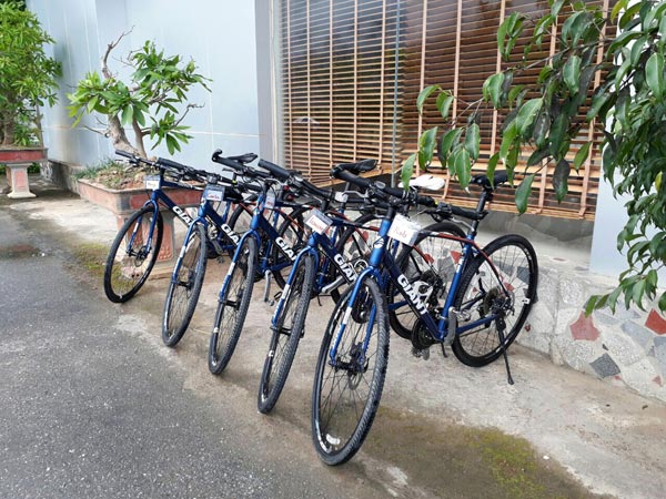 giant bicycle vietnam Types of Bikes we use for Cycling Tours in Vietnam