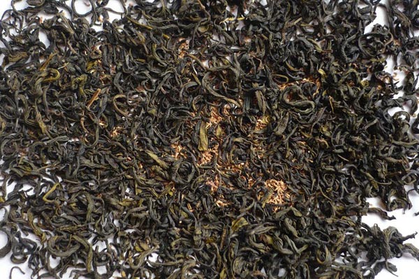 Green tea vietnamese
