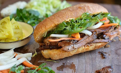 Banh My - Vietnamese sandwich