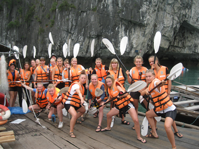 Education tours in Vietnam