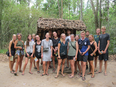 Vietnam group tours for students