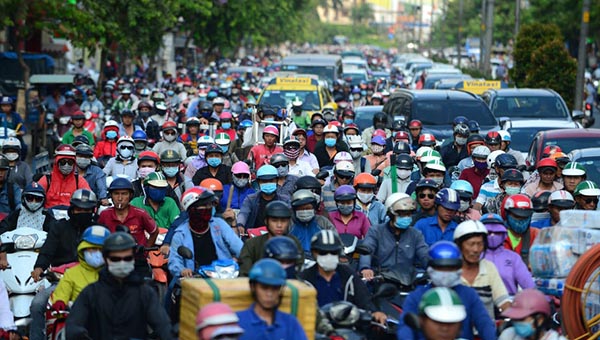 Motorbikes in Vietnam are so popular - More Fun Travel