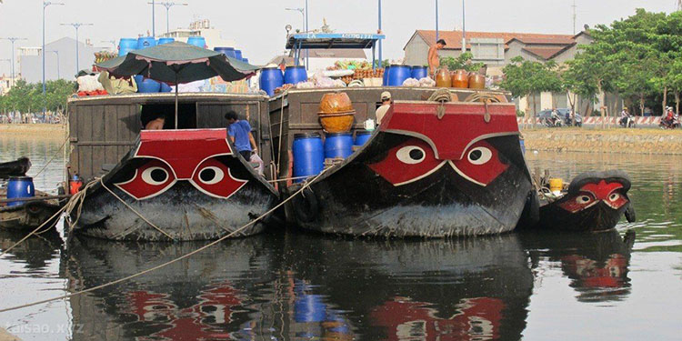 mekong boats